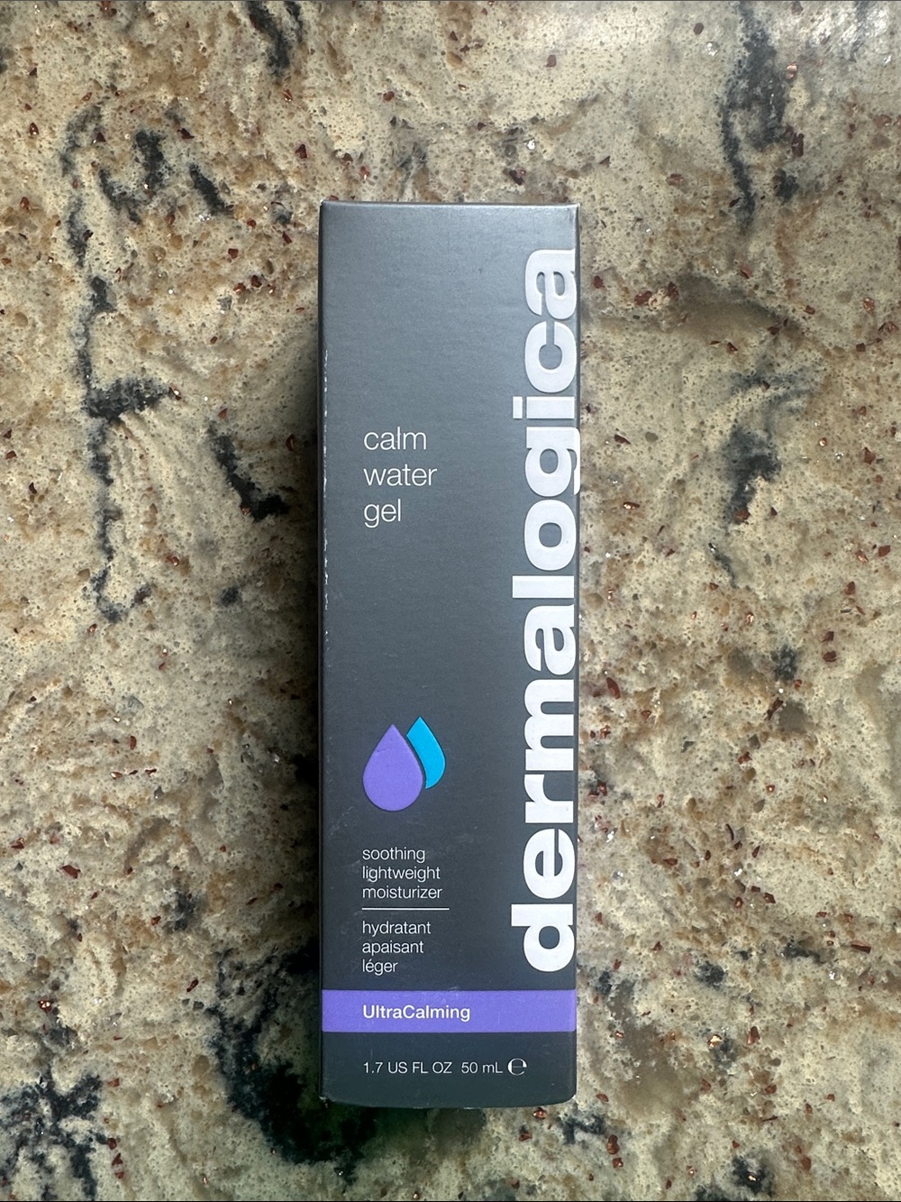 dermalogica Calm Water Gel Moisturizer - Purple/Blue Accents